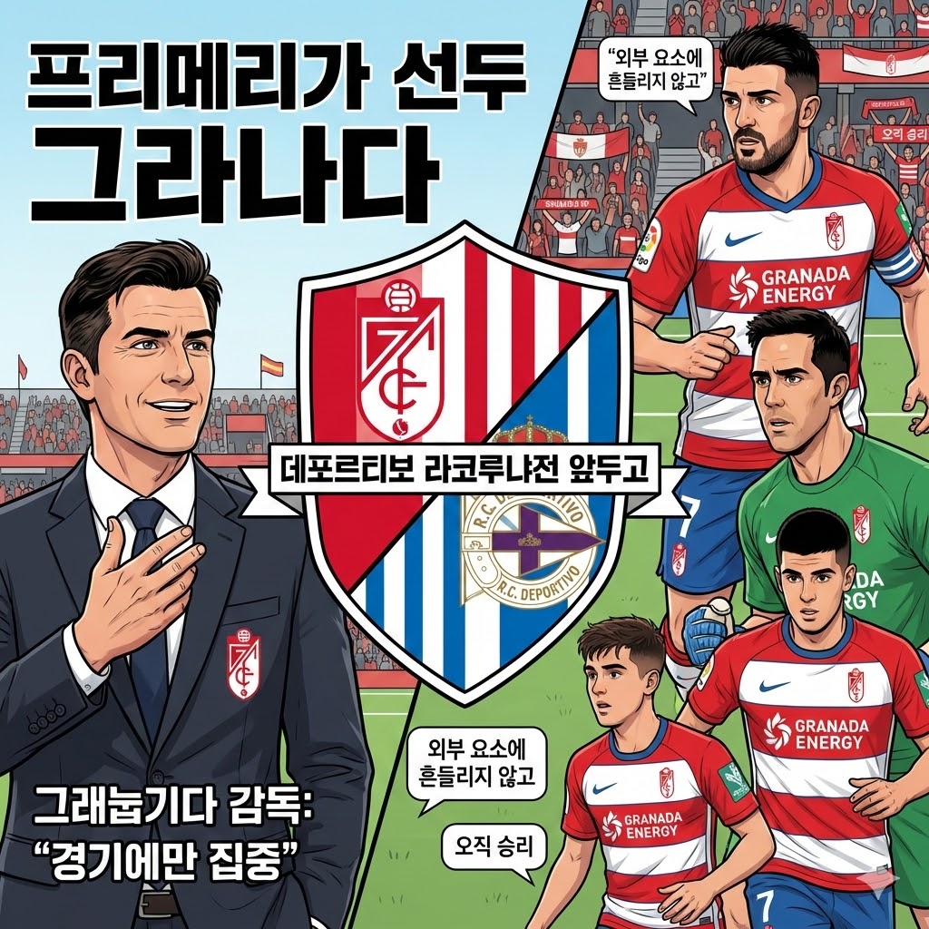 돌풍의 그라나다, 감독 [데포르티보전, 오직 승리만]